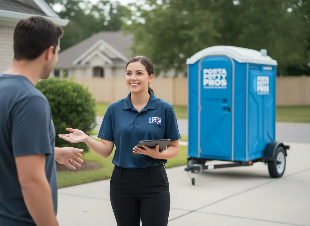 Porta Potty Rental Hoosick Falls, NY FAQs
